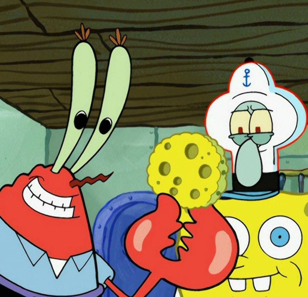 cuplikan episode “The Krusty Sponge” (dok. Nickelodeon/SpongeBob SquarePants)