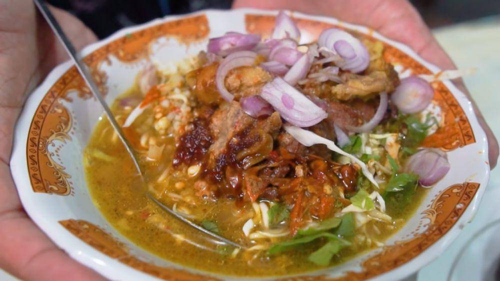 Nasi khas jawa timuran (youtube.com/Dyodoran)