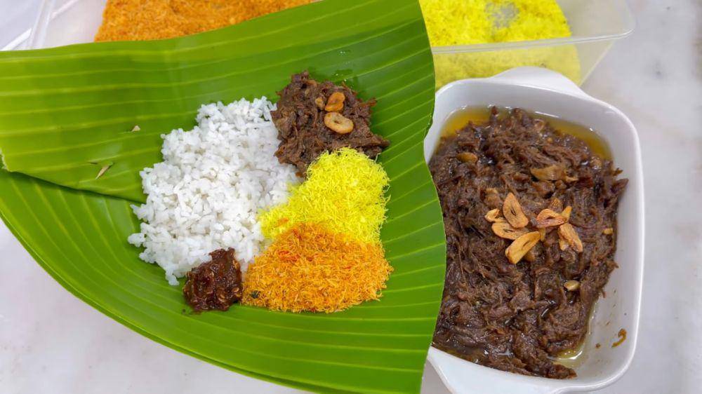 Nasi khas jawa timuran (youtube.com/Ika Mardhatillah)