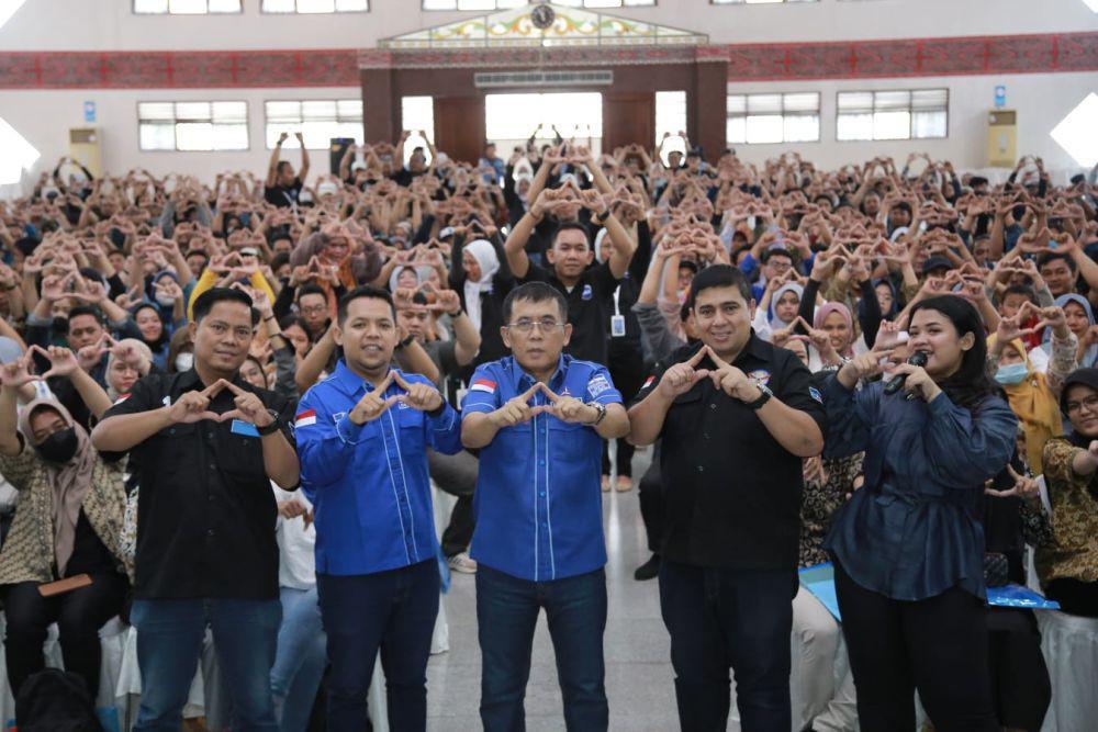 Mujiyono Yakin Partai Demokrat DKI Penuhi 20 Persen Kursi di DPRD