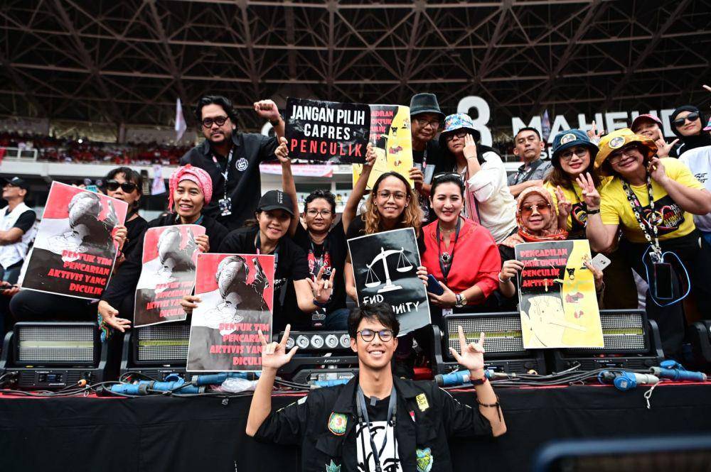 Alam Ganjar hadir di Konsel Salam Metal di SUGBK (IDN Times/Istimewa)