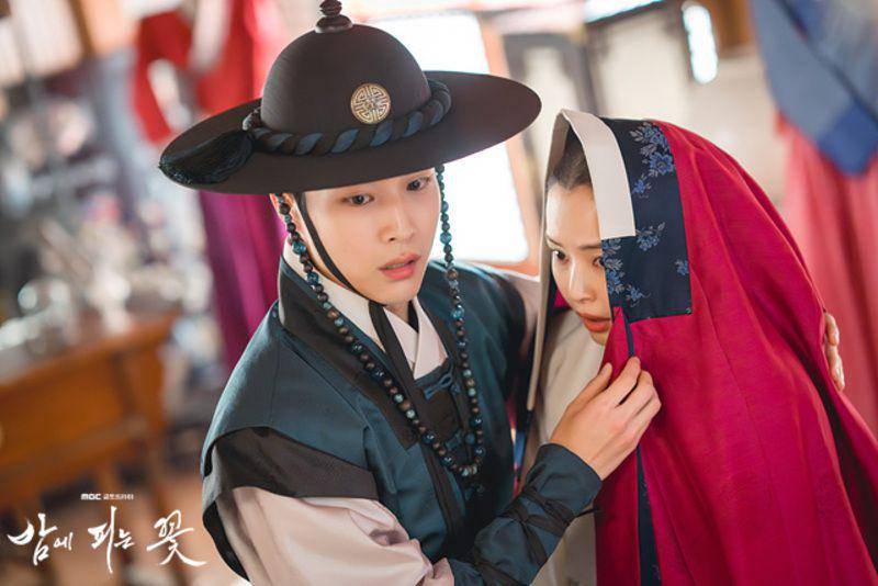 cuplikan drakor Knight Flower (dok. MBC/Knight Flower)