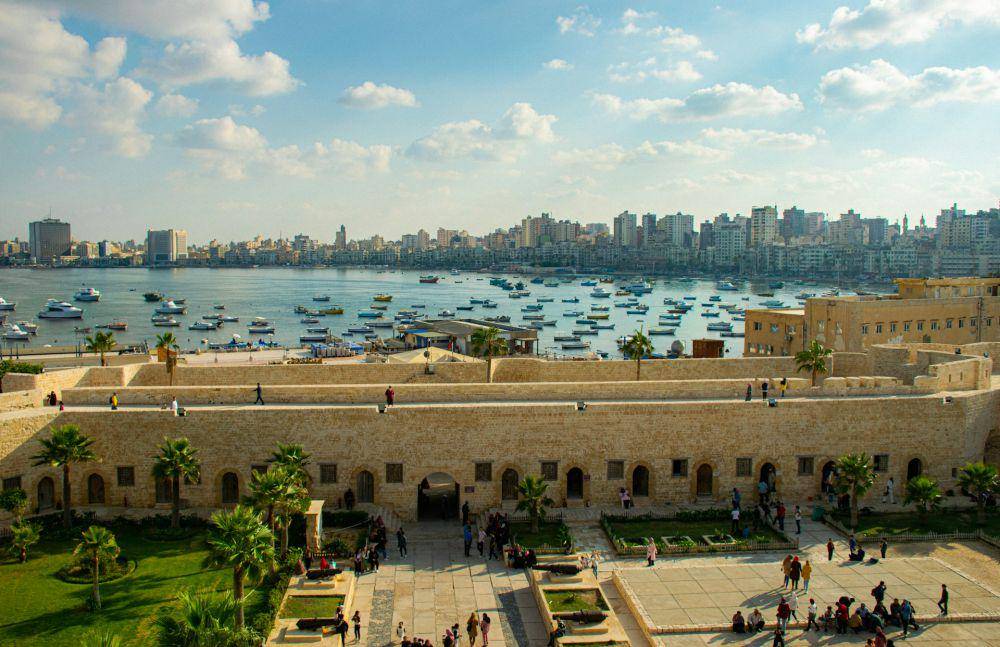 Fort Qaitbay (unsplash.com/Lea Kobal)