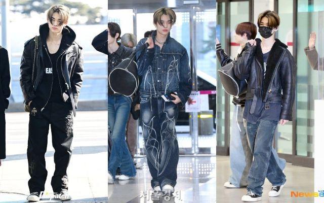 8 Airport Fashion ala Ni-ki ENHYPEN, Gayanya Mudah Disontek!