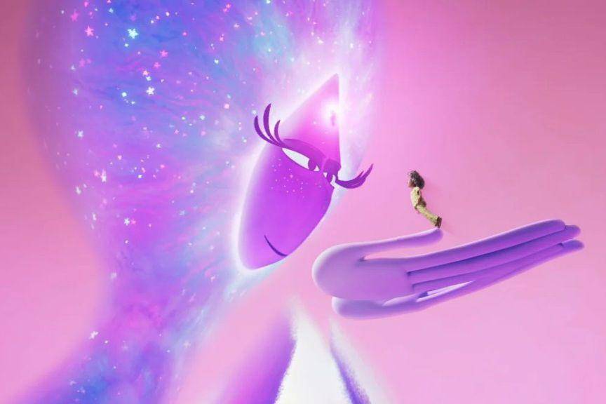 karakter Sweet Dreams dalam film Orion and the Dark (dok. Netflix/Orion and the Dark)