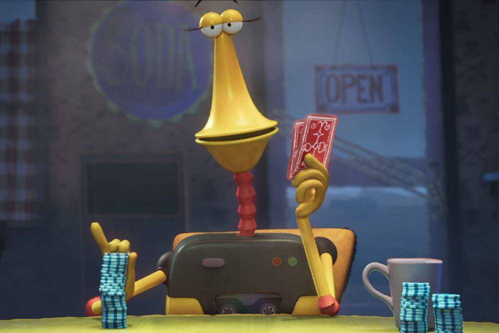 karakter Unexplained Noises dalam film Orion and the Dark (dok. Netflix/Orion and the Dark)