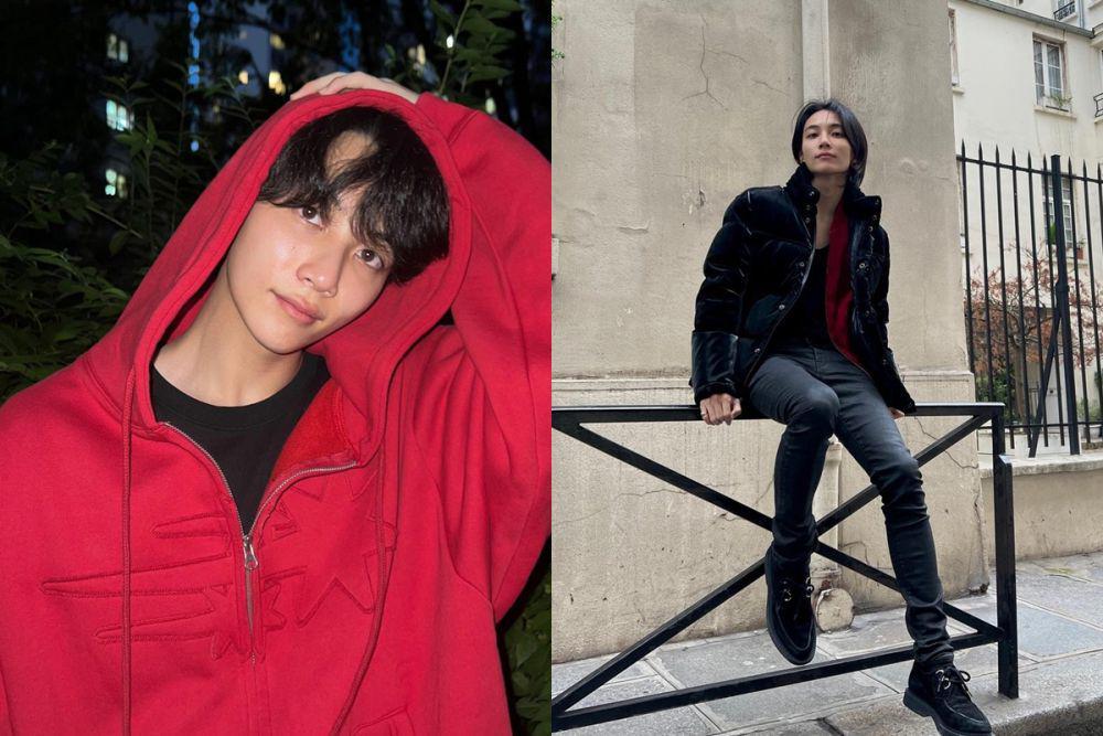 7 Inspirasi Outfit Merah ala Jeonghan SEVENTEEN, Modis Atraktif!