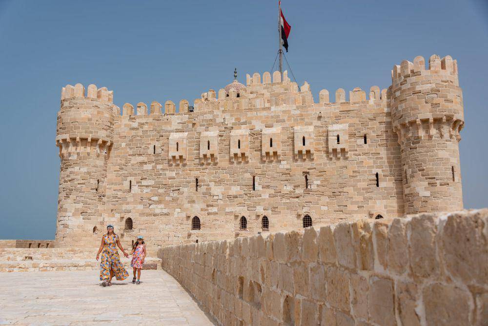 Fort Qaitbay (pexels.com/Diego F. Parra)