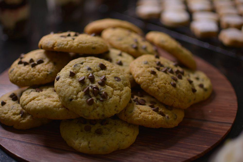 Resep Chocochips Coffee Cookies untuk Hadiah Hari Valentine