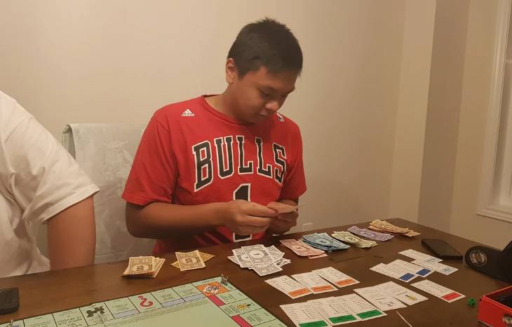 potret kocak saat main monopoli (reddit.com/Alberto_saurs)