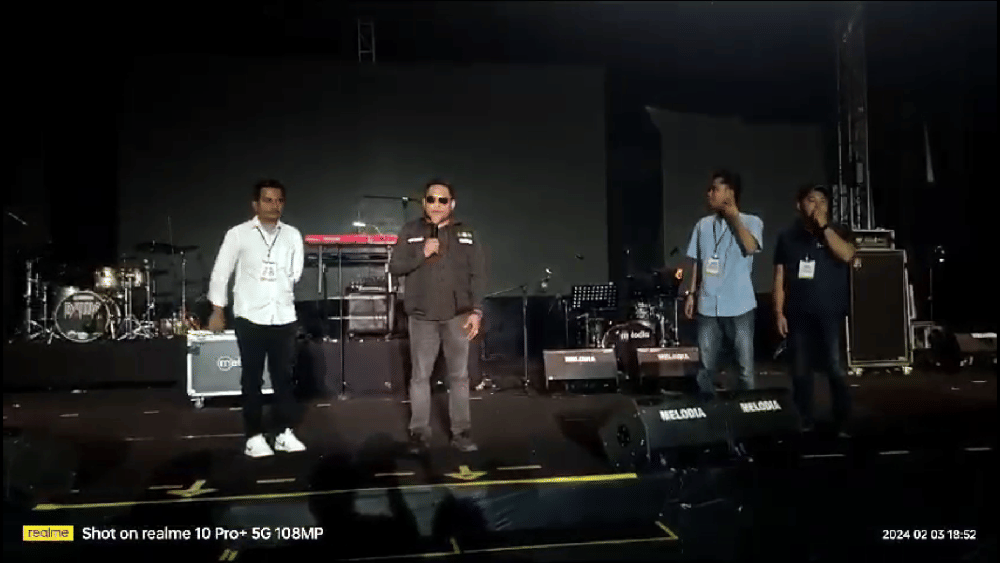 Hentikan Konser Gaspol 1 Putaran, Ketua Bawaslu Dapat Lemparan Botol