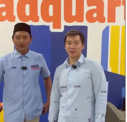 Heboh Marcus Gideon Kasih Dukungan untuk Prabowo-Gibran
