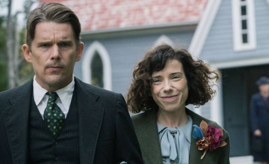 Pelukis Maudie bersama sang suami (dok. Sony Pictures Classic/Maudie)