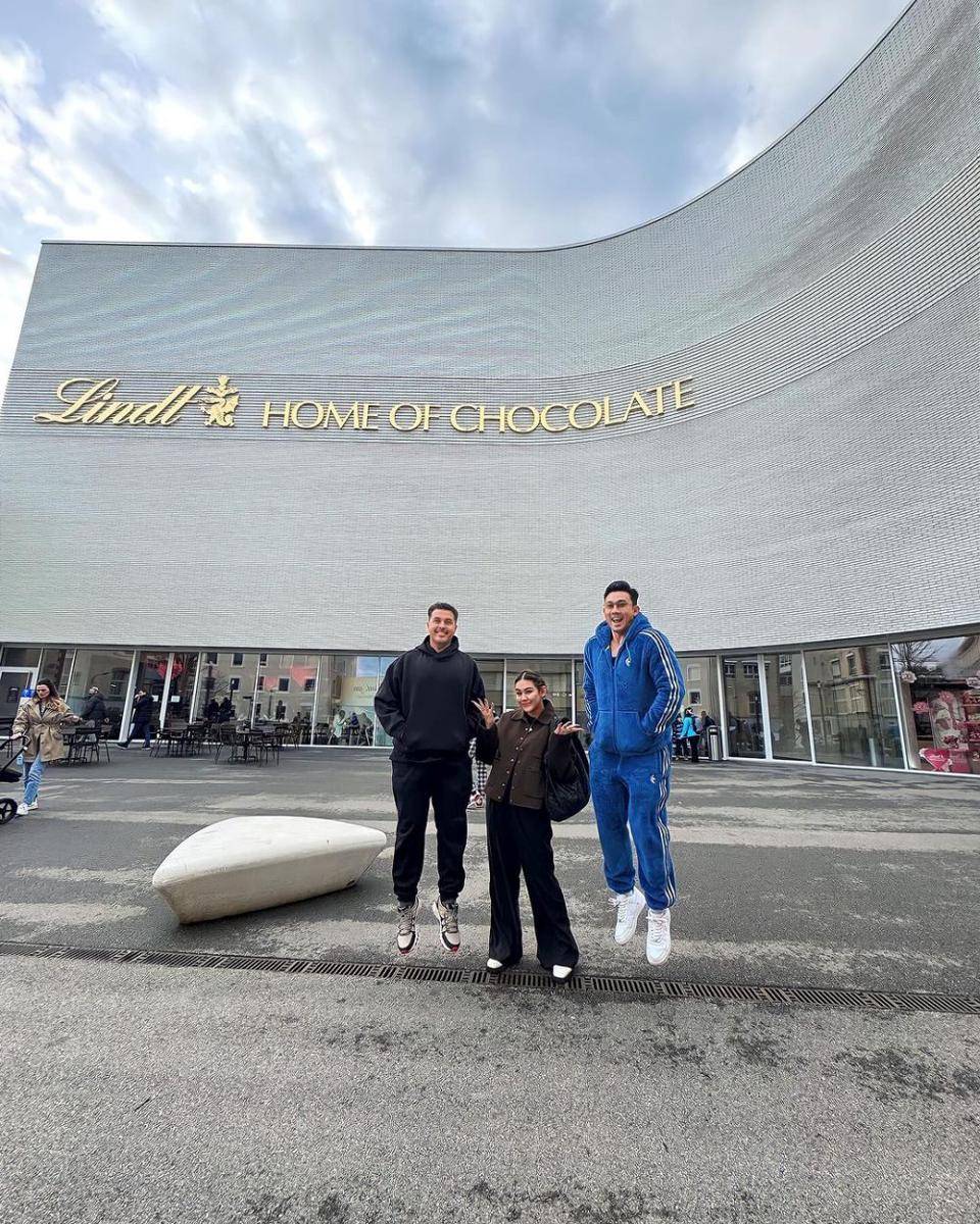 potret Denny Sumargo di Swiss (instagram.com/sumargodenny)