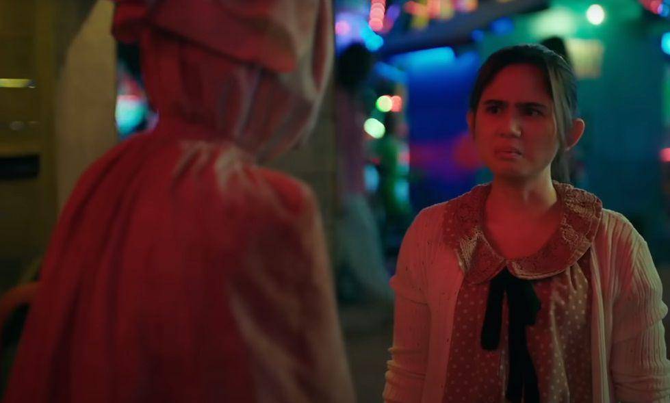 cuplikan Tissa Biani di film Agak Laen (dok. Imajinari/Agak Laen)