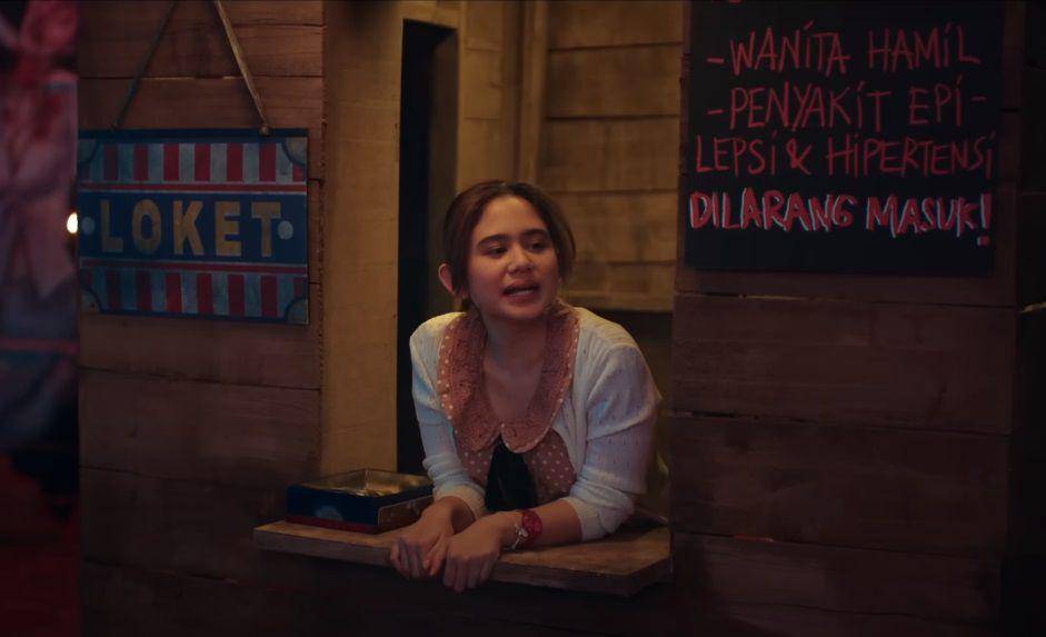 cuplikan Tissa Biani di film Agak Laen (dok. Imajinari/Agak Laen)