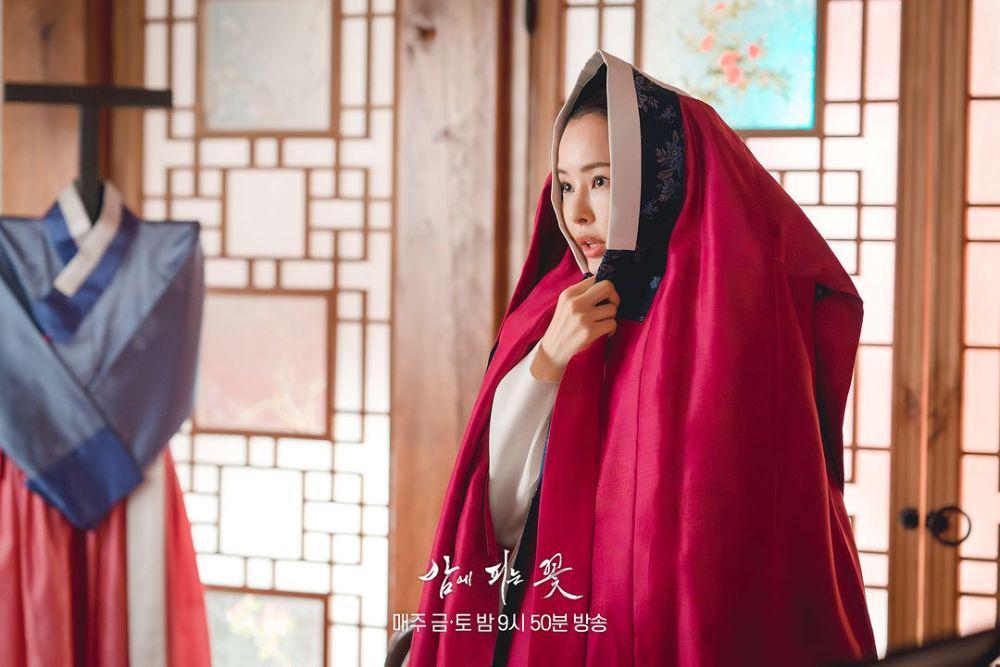 cuplikan Lee Honey di drakor Knight Flower (instagram.com/mbcdrama_now)