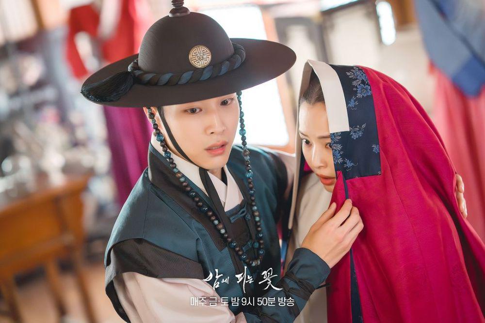 cuplikan Lee Jong Won dan Lee Honey di drakor Knight Flower (instagram.com/mbcdrama_now)