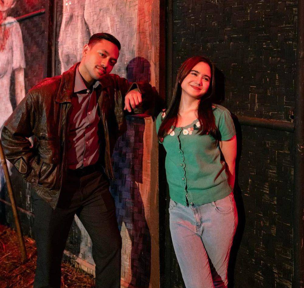 potret Tissa Biani dan Bukie B. Mansyur di film Agak Laen (instagram.com/tissabiani)