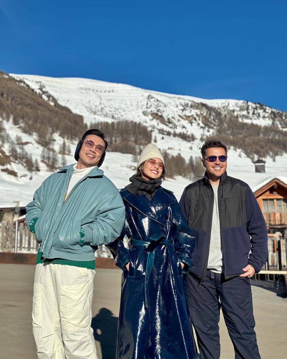 potret Denny Sumargo di Swiss (instagram.com/sumargodenny)