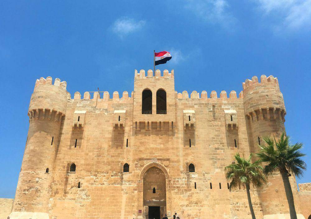 Fort Qaitbay (unsplash.com/Sohaila I.Darwesh)