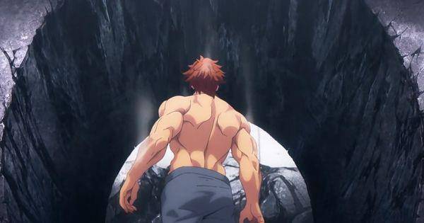 Baek Yoonho menyelesaikan latihan hariannyaoo ( Dok. A-1 Pictures / Solo Leveling )