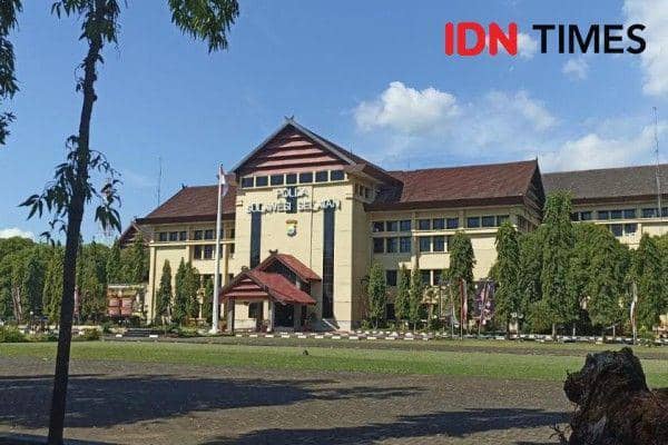 Markas Polda Sulawesi Selatan (Sulsel), Jl Perintis Kemerdekaan, Kota Makassar. IDN Times Sulsel/Dahrul Amri