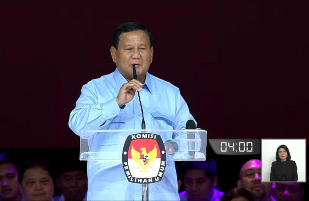 CEK FAKTA: Prabowo Sebut RI Masuk Top 10 Angka Kematian Ibu Melahirkan