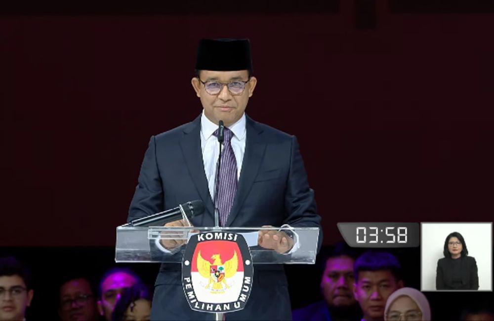 CEK FAKTA: Salah! Anies Sebut 70 Juta Orang Tak Punya Jaminan Sosial