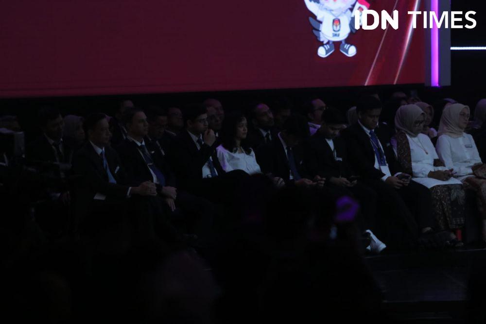 Kalemnya Mutiara Baswedan Selama Debat Kelima Capres