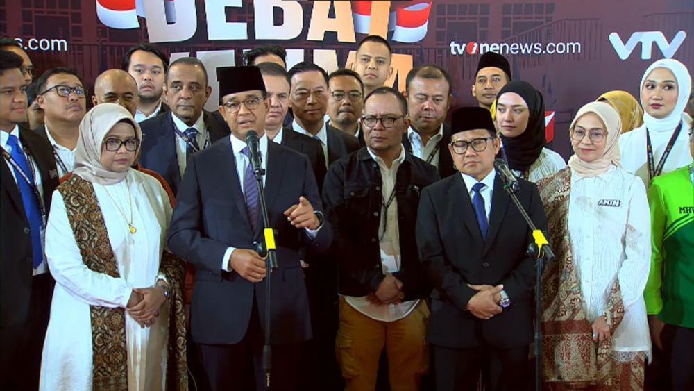 Cak Imin Klaim Prabowo dan Ganjar Akhirnya Setuju Konsep Perubahan