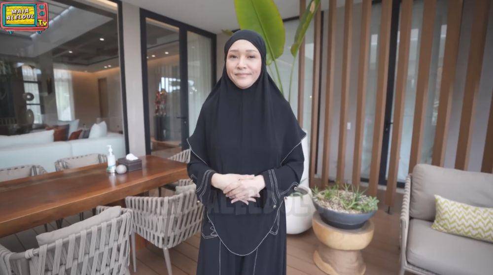Maia Estianty khatam Al Quran (YouTube.com/MaiaAlElDul TV)