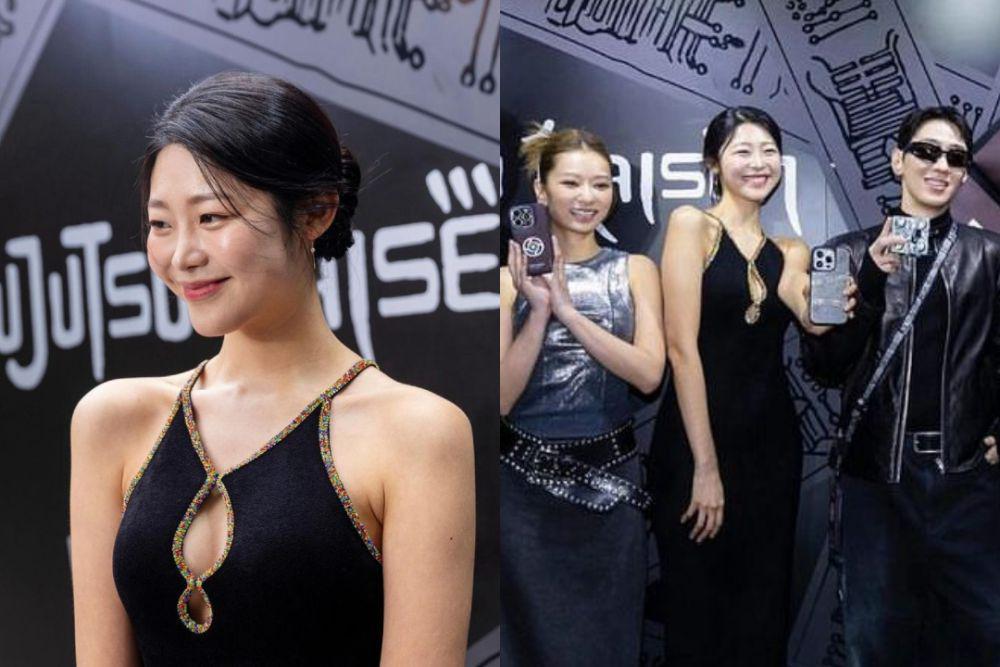 8 Potret Choi Hye Seon Debut di Red Carpet, Positif Vibes Banget!