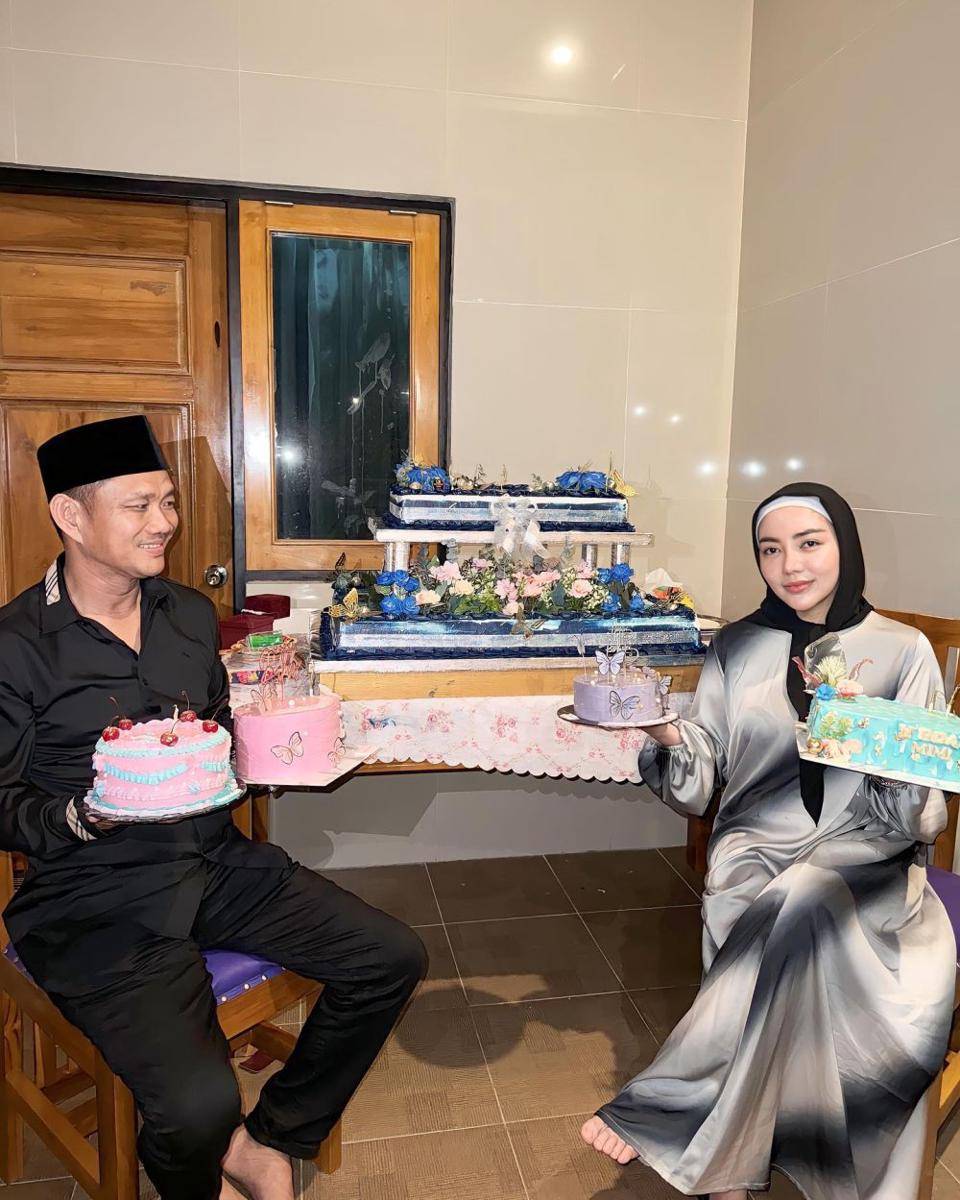 potret ulang tahun Bella Shofie ke-34 (instagram.com/bellashofie_rigan)