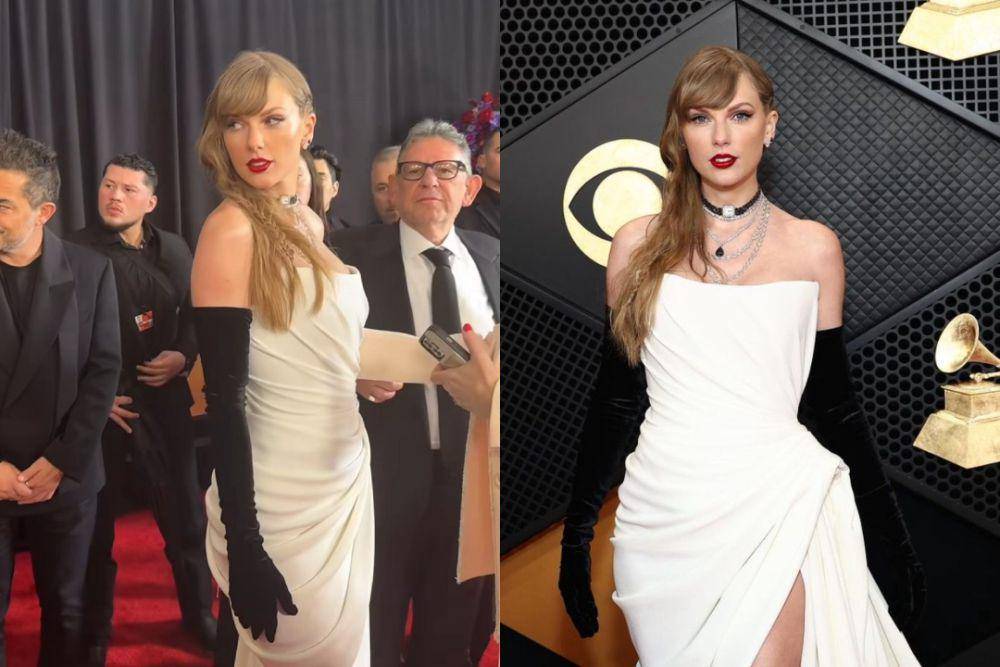 potret Taylor Swift dan Lana Del Rey di Grammy Awards 2024 (instagram.com/recordingacademy)
