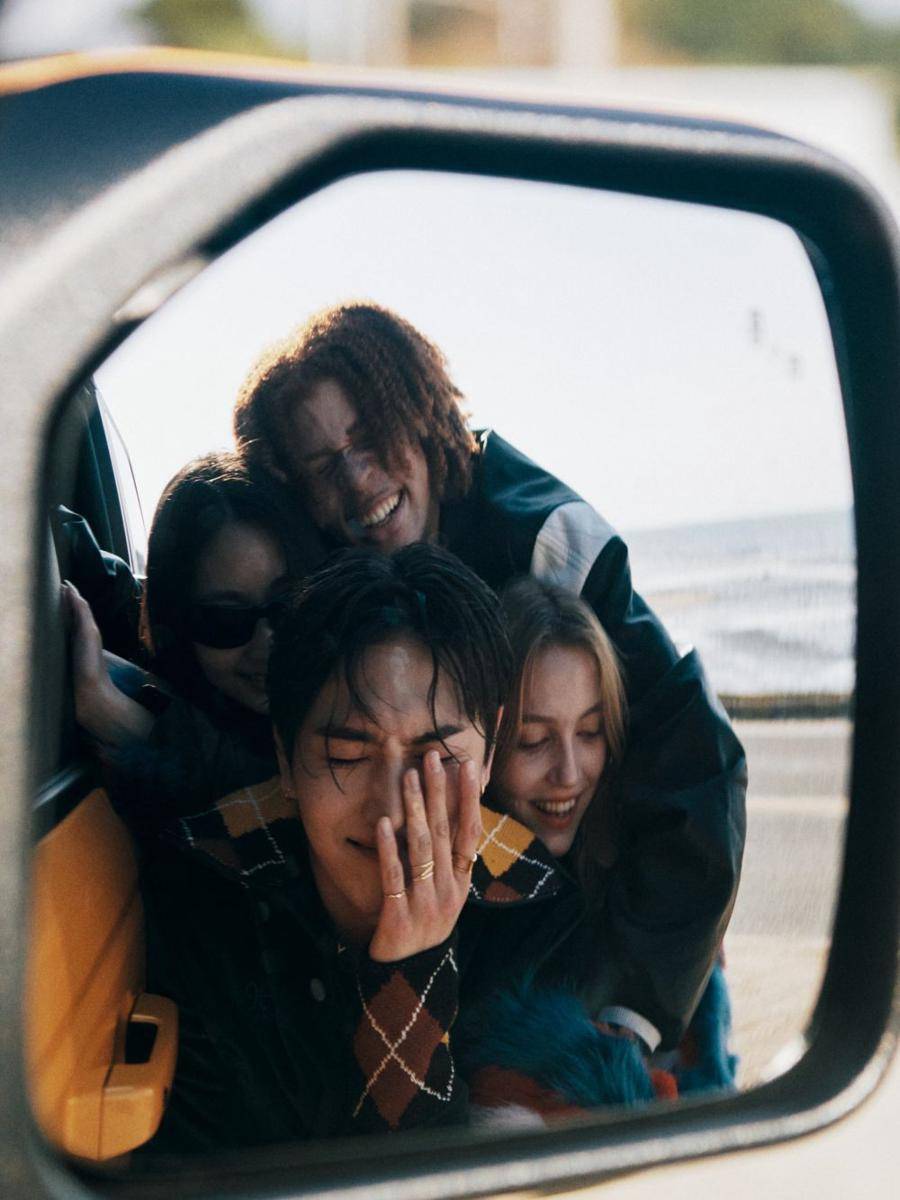 KINO debut di bawah NAKED Company dengan Fashion Style (dok. NAKED, Inc/Ji+Doh)