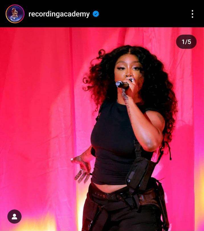 daftar lengkap pemenang Grammy Awards 2024 (instagram.com/recordingacademy)