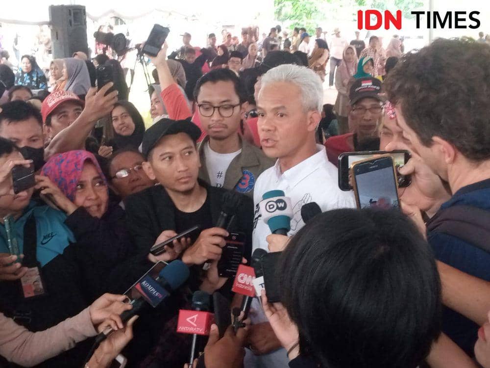 Ganjar Pranowo. (IDN Times/Imam Faishal)