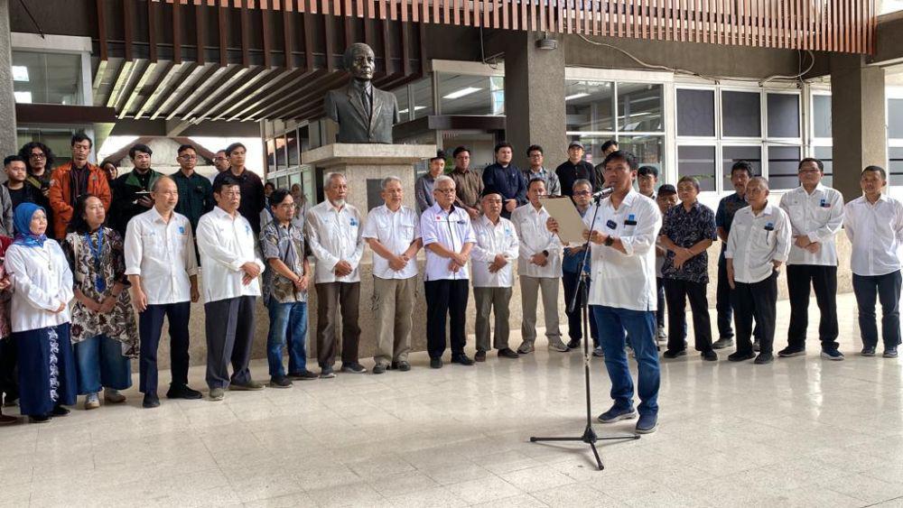 44 Gubes ITS Menegur Jokowi, Sebut Netralitas dan Integritas