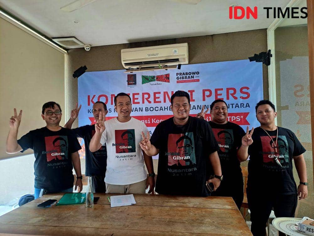 Relawan Prabowo - Gibran Ini Bentuk Satgas Anti Pemilu Curang