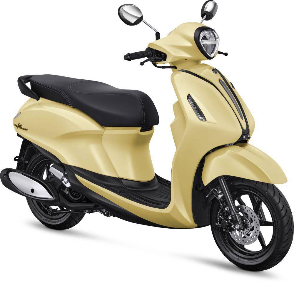 Yamaha Grand Filano dapat warna baru (Yamaha)