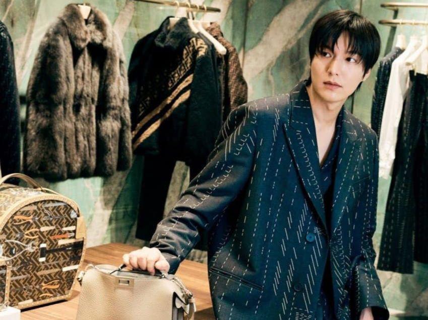 7 Potret Lee Min Ho di Fendi Event Thailand, Manly Abis!