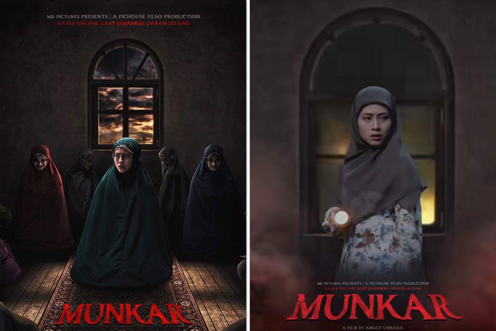 7 Fakta Peran Adhisty Zara di Film Horor Munkar, Rela Belajar Ngaji!