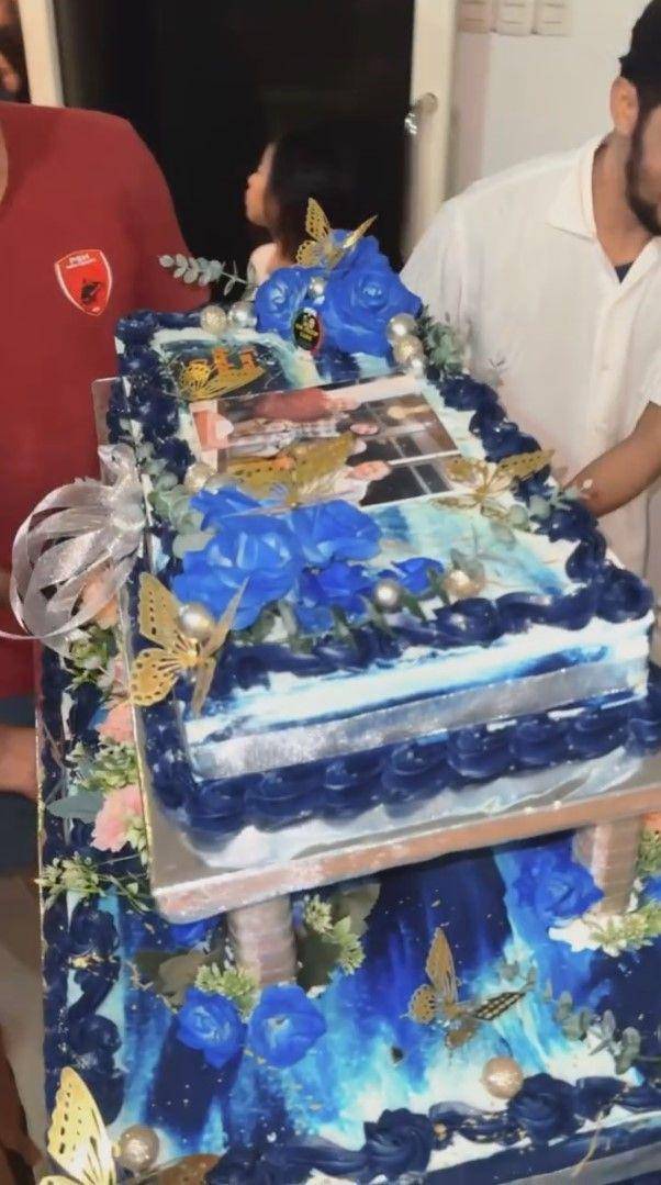 potret ulang tahun Bella Shofie ke-34 (instagram.com/bellashofie_rigan)