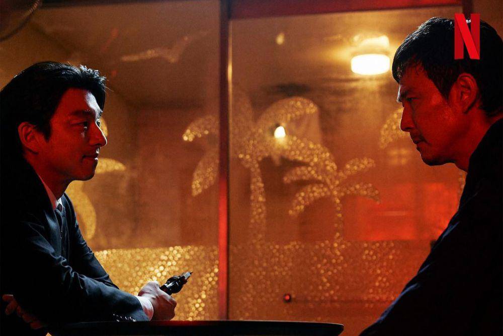 Gong Yoo dan Lee Jung Jae dalam serial Squid Game 2 (dok. Netflix/Squid Game)