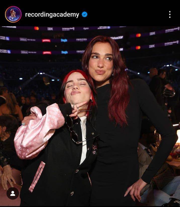 daftar lengkap pemenang Grammy Awards 2024 (instagram.com/recordingacademy)