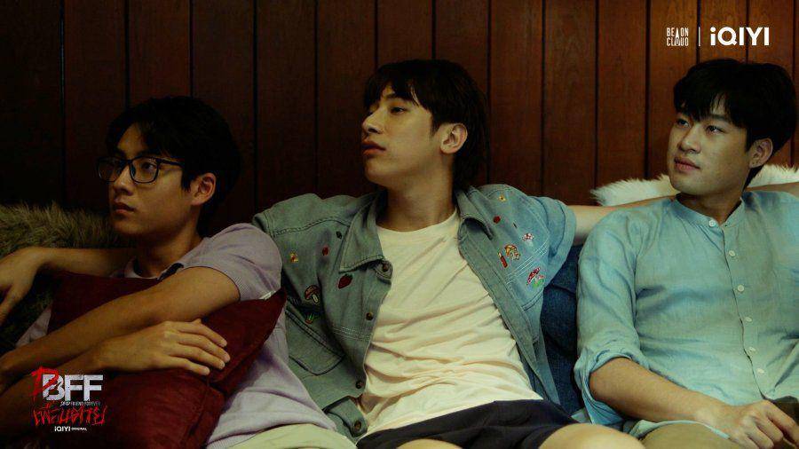 Still cut serial Thailand Dead Friend Forever (dok. Netflix/Dead Friend Forever)