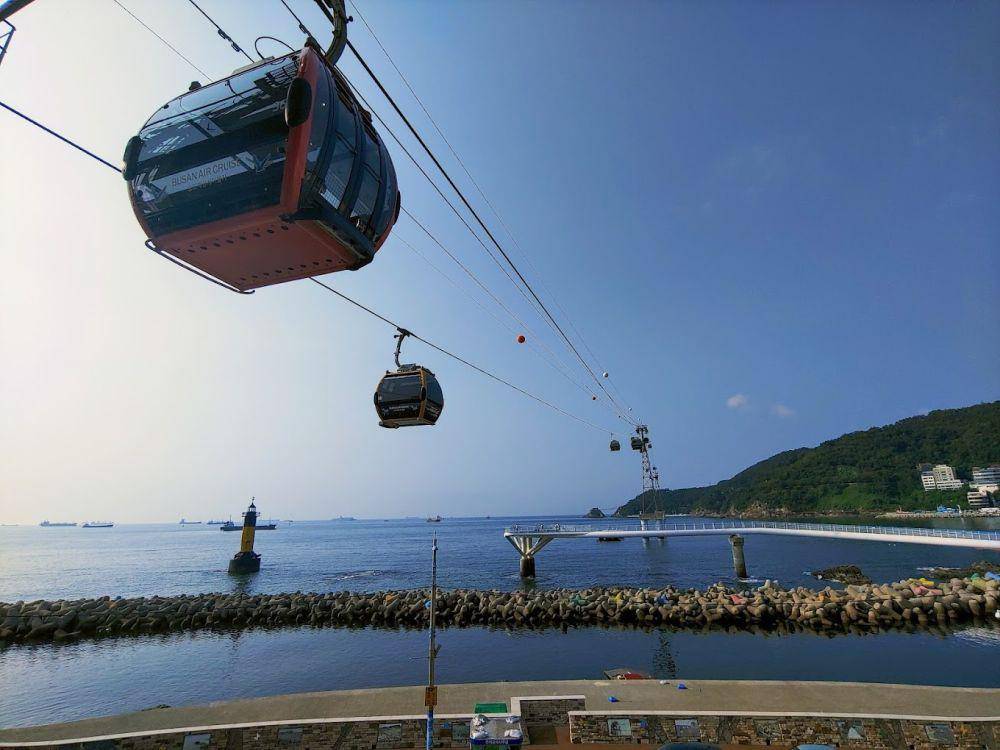 Songdo Sea Cable Car (GoogleReview/seek sam)