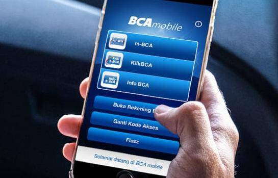 Ilustrasi aplikasi BCA Mobile (bca.co.id)