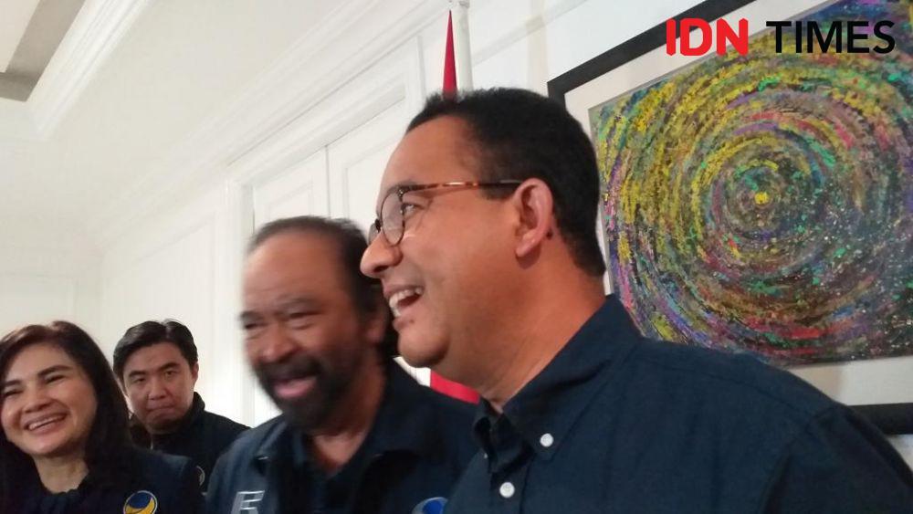 Kampanye Partai NasDem di Parepare, Surya Paloh Gaungkan Perubahan